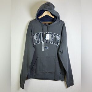 Penn State Men’s Nittany Lions Hoodie Sz XXL Gray Collegiate Sweatshirt